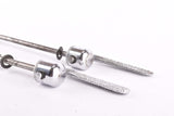 Campagnolo pre CPSC quick release set Nuovo Tipo #1310 and #1311 front and rear Skewer from the 1960s - 70s