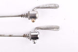 Pelissier 1001 Competition #P1001 quick release set, front and rear Skewer from the 1980s