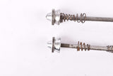 Campagnolo pre CPSC quick release set Nuovo Tipo #1310 and #1311 front and rear Skewer from the 1960s - 70s