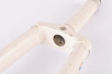 28" White Koga Miyata Steel Fork with Miyata dropouts and Concorde decals