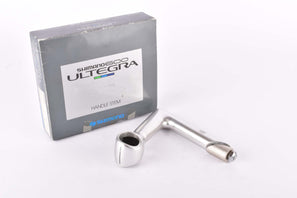 NOS/NIB Shimano 600 Ultegra #HS-6400 Handle Stem aero dynamic one key release stem in 110 length with 26.0mm bar clamp size from 1989