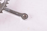 NOS three arm cottered chromed steel crank set with 52/40 teeth in 170mm