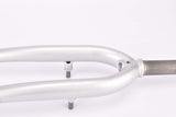 28" Grey Trekking Steel Fork with Eyelets for Fenders and Low Rider