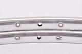 NOS Super Champion Competition tubular Rim Set in 28" (700C) with 28 holes from the 1970s - 1980s