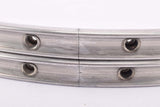NOS Super Champion Competition tubular Rim Set in 28" (700C) with 28 holes from the 1970s - 1980s