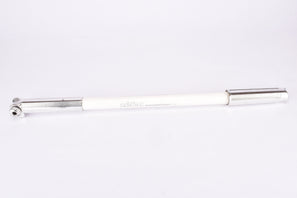 white/silver Zefal Competition 3 bike pump in 470-505mm from the 1980s
