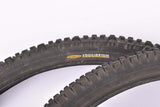 Kona Equilibrium & Propulsion Tire Set Front and Rear in 26" x 2.2 / 2.0