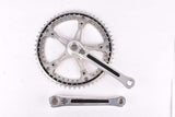 Sugino Mighty Crankset with drilled chainrings, 48/53 teeth and 171mm length from 1976