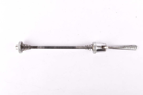 Very early rare Simplex Competition "Jeu de Blocage #BR 540" quick release, front Skewer from the 1960s