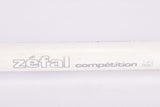 white/silver Zefal Competition 3 bike pump in 470-505mm from the 1980s