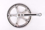 Sugino Mighty Crankset with drilled chainrings, 48/53 teeth and 171mm length from 1976
