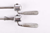 Campagnolo pre CPSC quick release set Nuovo Tipo #1310 and #1311 front and rear Skewer from the 1960s - 70s