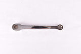 NOS three arm cottered chromed steel crank set with 52/40 teeth in 170mm