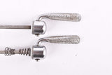 Campagnolo pre CPSC quick release set Nuovo Tipo #1310 and #1311 front and rear Skewer from the 1960s - 70s