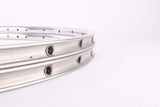 NOS Super Champion Competition tubular Rim Set in 28" (700C) with 28 holes from the 1970s - 1980s