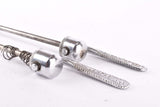 Campagnolo pre CPSC quick release set Nuovo Tipo #1310 and #1311 front and rear Skewer from the 1960s - 70s