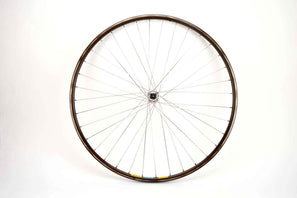 front Wheel with Mavic Open 4 CD clincher rim and Shimano Dura-Ace hub #7400 from the 1990s