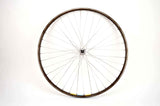 front Wheel with Mavic Open 4 CD clincher rim and Shimano Dura-Ace hub #7400 from the 1990s