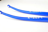 NEW 1" Faggin steel fork in blue/silver from the 1980s NOS