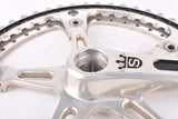 Sugino Mighty Crankset with drilled chainrings, 48/53 teeth and 171mm length from 1976