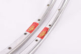 NOS Polished Mavic Monthlery Pro tubular rim Set in 28" with 32 holes from the 1970s - 1980s