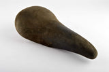 Iscaselle ISCA suede leather saddle from 1980s