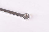 NOS three arm cottered chromed steel crank set with 52/40 teeth in 170mm