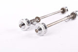 Campagnolo pre CPSC quick release set Nuovo Tipo #1310 and #1311 front and rear Skewer from the 1960s - 70s