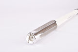 white/silver Zefal Competition 3 bike pump in 470-505mm from the 1980s