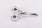 NOS Campagnolo C-Record Friction #0118071 and #0118072 (#A283) on top of tube Aero braze-on Gear Lever Shifter Set from the 1980s - 1990s