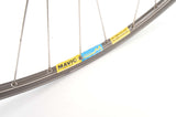 front Wheel with Mavic Open 4 CD clincher rim and Shimano Dura-Ace hub #7400 from the 1990s