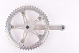 Sugino Mighty Crankset with drilled chainrings, 48/53 teeth and 171mm length from 1976