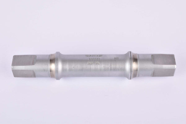 NOS Suntour Superbe Pro #BB-91 Bottom Bracket Axle in 112 mm length from 1991