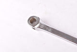 NOS three arm cottered chromed steel crank set with 52/40 teeth in 170mm