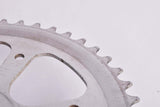 Thun Aero Coronado Singlespeed Crankset with 46 teeth and 170mm length from the 1980s