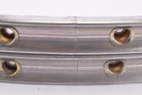 NOS Polished Mavic Monthlery Pro tubular rim Set in 28" with 32 holes from the 1970s - 1980s