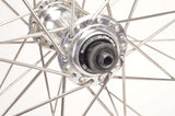 front Wheel with Mavic Open 4 CD clincher rim and Shimano Dura-Ace hub #7400 from the 1990s