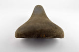 Iscaselle ISCA suede leather saddle from 1980s