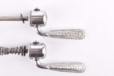 Campagnolo pre CPSC quick release set Nuovo Tipo #1310 and #1311 front and rear Skewer from the 1960s - 70s