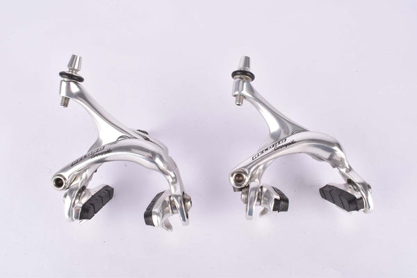 Campagnolo Record Titanium #BR00-RE short reach dual pivot brake caliper set from the 2000s