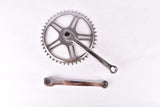 NOS ATB cottered chromed single speed steel crank set with 44 teeth in 170mm from the 1950s - 1960s
