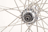 front Wheel with Mavic Open 4 CD clincher rim and Shimano Dura-Ace hub #7400 from the 1990s