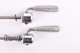 Campagnolo pre CPSC quick release set Nuovo Tipo #1310 and #1311 front and rear Skewer from the 1960s - 70s