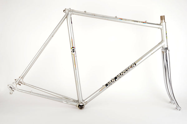 Jan Janssen Shimano 600EX frame 58 cm (c-t) / 56.5 cm (c-c) Ishiwata CrMo 204