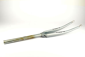 NEW 1" Aluminium Ahead Panto Faggin fork in light grey from the 1990s NOS