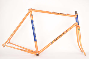 Gazelle Champion Mondial (AA-Frame) frame set in 57.0 cm (c-t) / 55.0 cm (c-c) with Reynolds 531 tubing from the 1970s