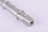 NOS Suntour Superbe Pro #BB-91 Bottom Bracket Axle in 112 mm length from 1991