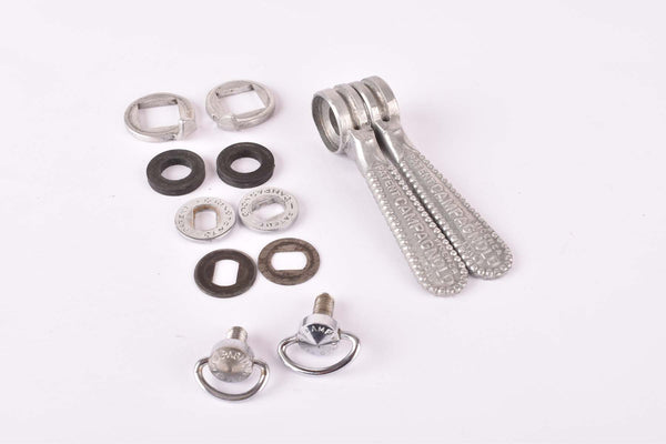 Campagnolo Record #1014 braze on Gear Lever Shifter Set from the 1960s - 70s