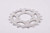 NOS Campagnolo 7 / 8speed Cassette Sprocket with 21 teeth