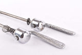 Campagnolo pre CPSC quick release set Nuovo Tipo #1310 and #1311 front and rear Skewer from the 1960s - 70s
